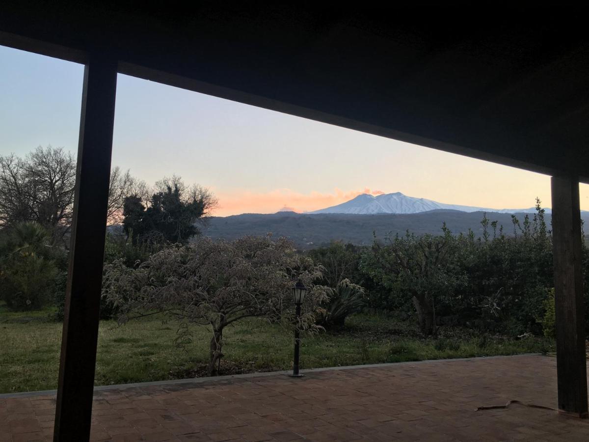 Bed And Breakfast Il Glicine Piedimonte Etneo Exterior foto