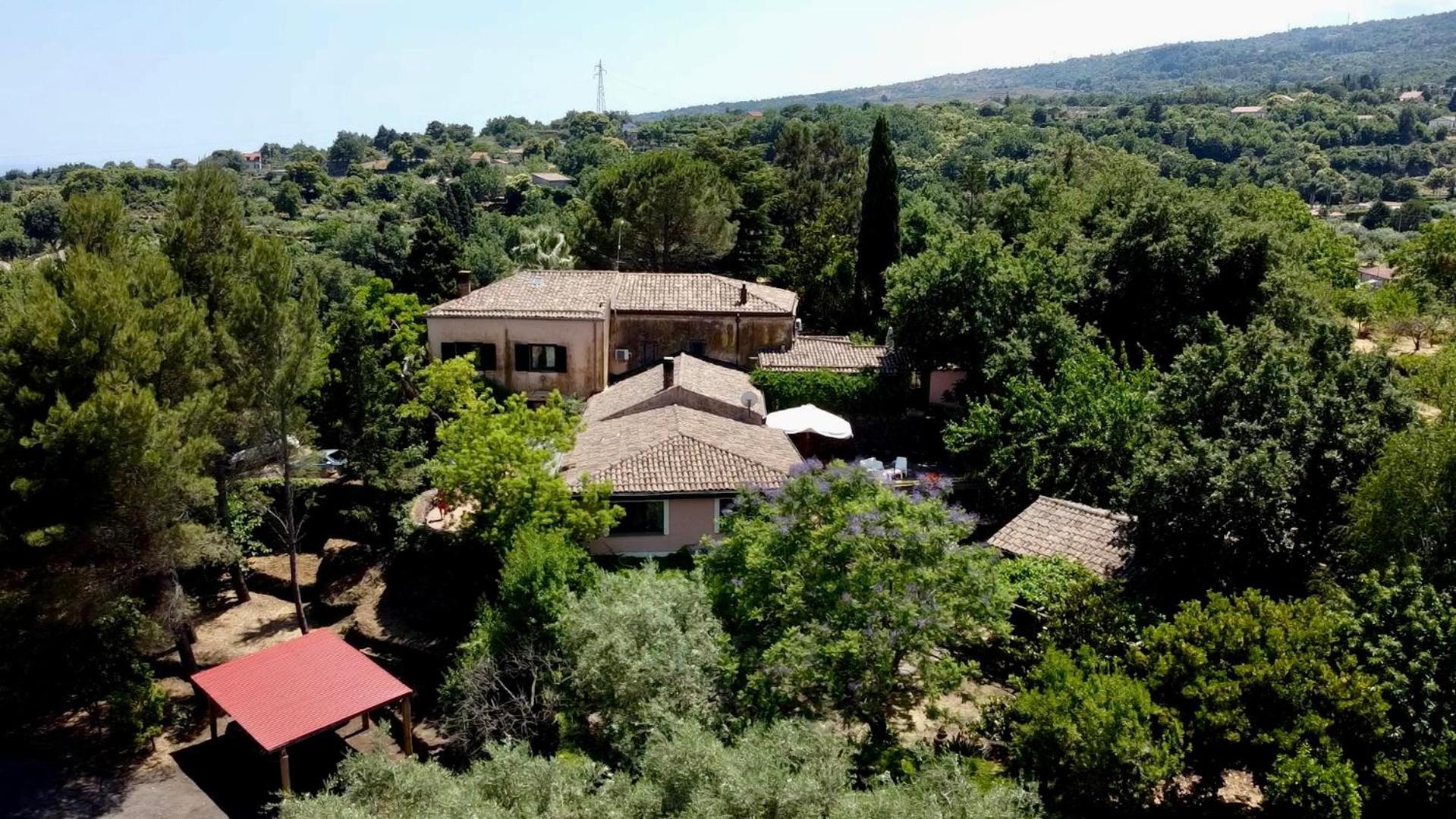 Bed And Breakfast Il Glicine Piedimonte Etneo Exterior foto