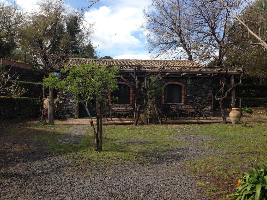 Bed And Breakfast Il Glicine Piedimonte Etneo Exterior foto
