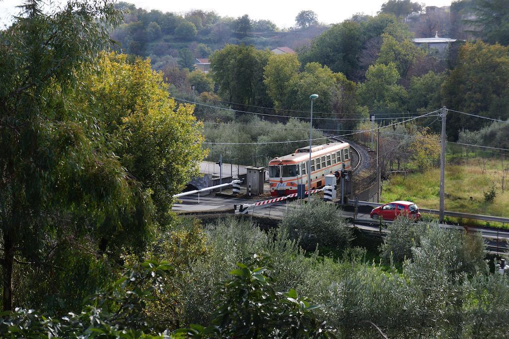 Bed And Breakfast Il Glicine Piedimonte Etneo Exterior foto